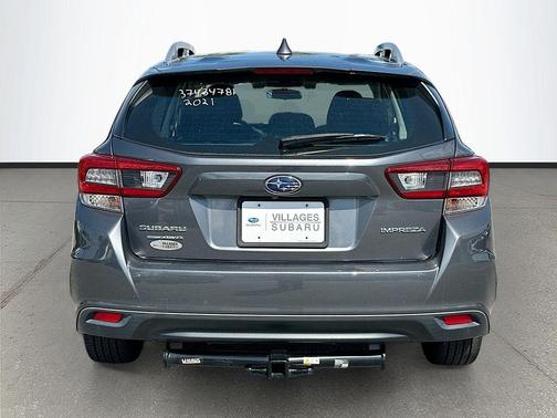Gray Metallic 2021 Subaru Impreza Premium