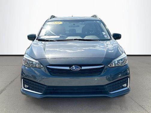 Gray Metallic 2021 Subaru Impreza Premium