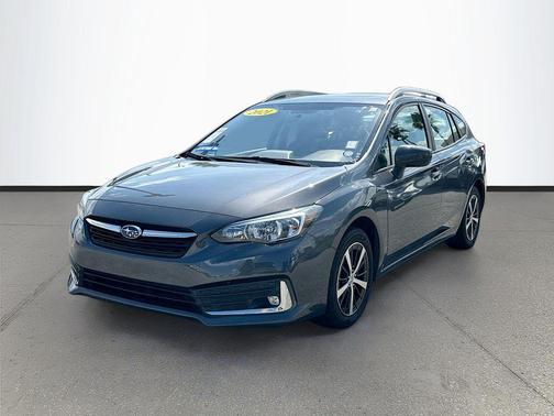 Gray Metallic 2021 Subaru Impreza Premium