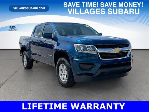 2019 Chevrolet Colorado WT