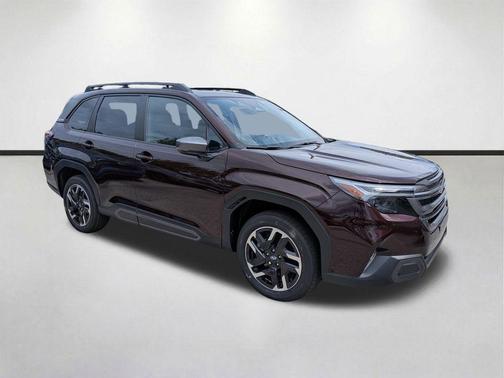 Mahogany 2026 Subaru Forester Limited