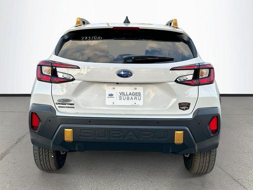Crystal White Pearl 2026 Subaru Crosstrek Wilderness