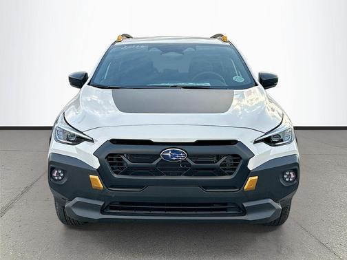 Crystal White Pearl 2026 Subaru Crosstrek Wilderness