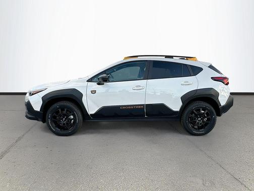 Crystal White Pearl 2026 Subaru Crosstrek Wilderness