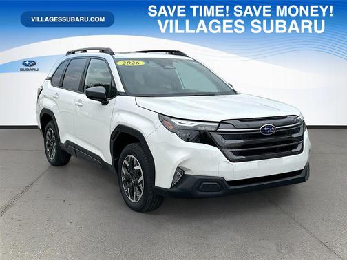 2026 Subaru Forester Premium