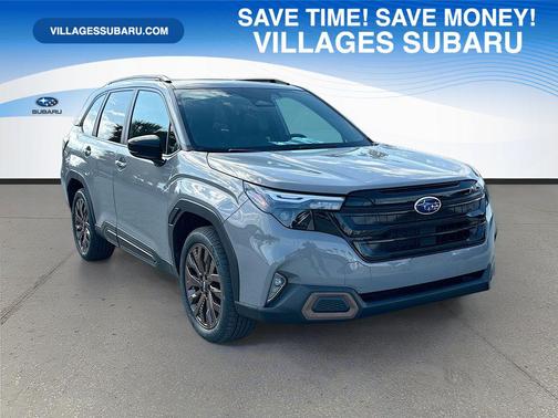 2026 Subaru Forester Sport