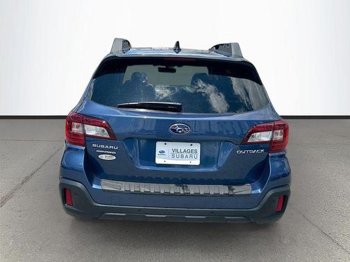 Abyss Blue Pearl 2019 Subaru Outback 2.5i Limited