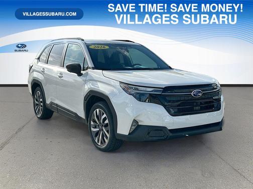 2026 Subaru Forester Touring