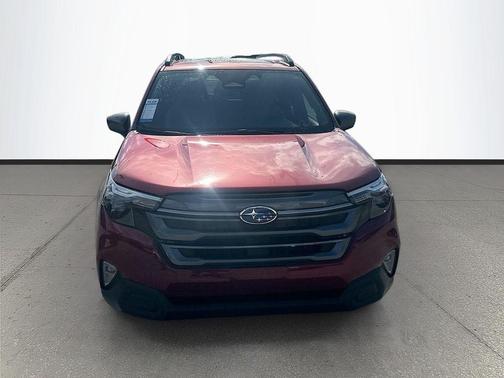 Crimson Red Pearl 2025 Subaru Forester Premium