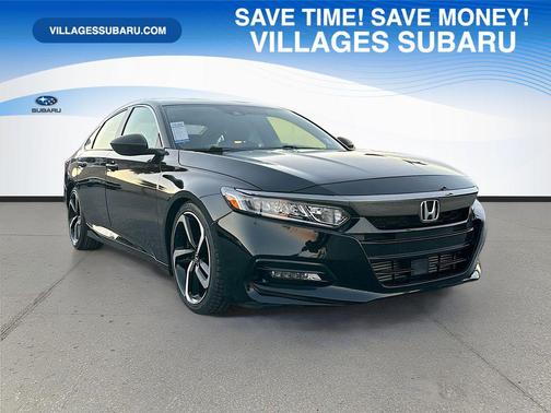 2018 Honda Accord Sport