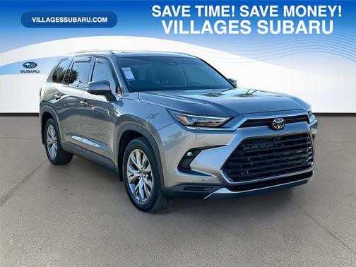 2025 Toyota Grand Highlander Limited