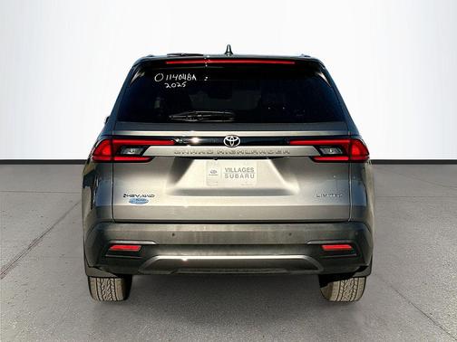 2025 Toyota Grand Highlander Limited