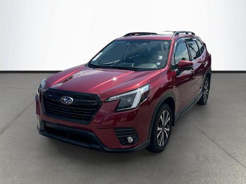 Crimson Red Pearl 2024 Subaru Forester Limited
