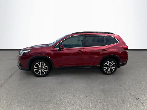 Crimson Red Pearl 2024 Subaru Forester Limited