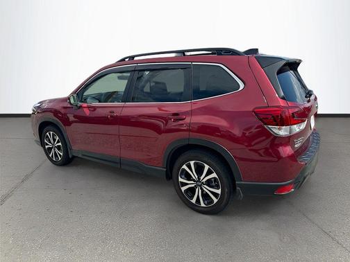 Crimson Red Pearl 2024 Subaru Forester Limited