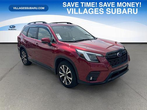 Crimson Red Pearl 2024 Subaru Forester Limited