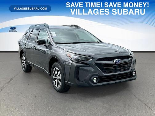 Magnetite Gray Metallic 2025 Subaru Outback Premium