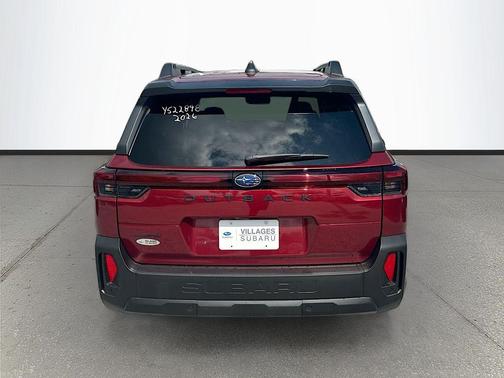 Crimson Red 2026 Subaru Outback Premium