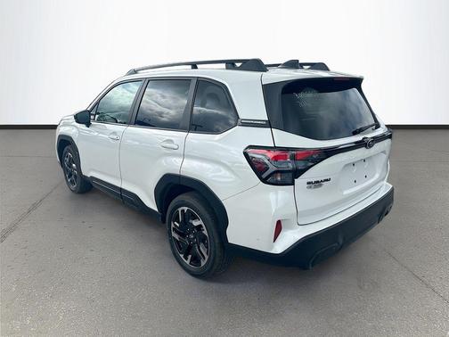 White Pearl 2026 Subaru Forester Limited