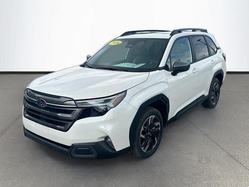 White Pearl 2026 Subaru Forester Limited
