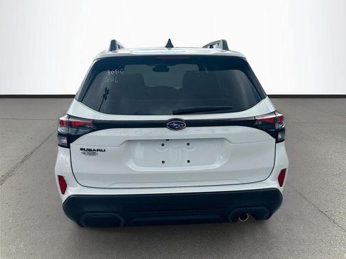 White Pearl 2026 Subaru Forester Limited