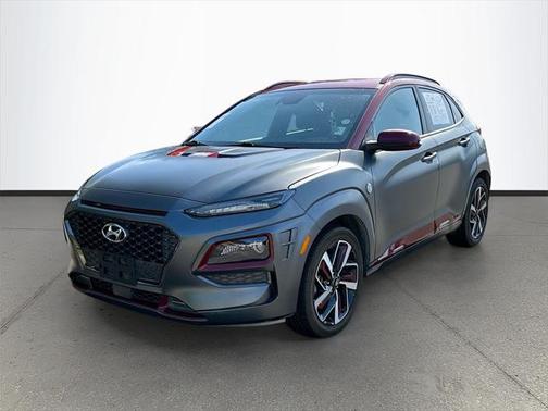2019 Hyundai KONA Iron Man