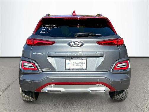 2019 Hyundai KONA Iron Man