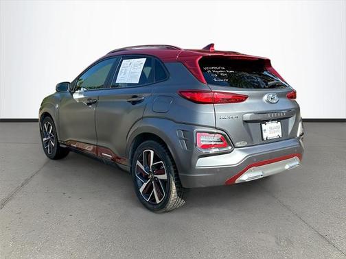 2019 Hyundai KONA Iron Man