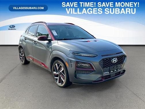 2019 Hyundai KONA Iron Man
