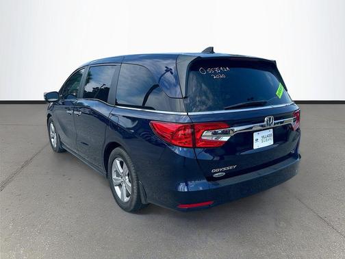 Obsidian Blue Pearl 2020 Honda Odyssey EX-L