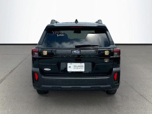 Black / Silver 2026 Subaru Outback Wilderness