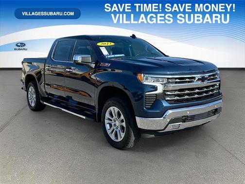 2023 Chevrolet Silverado 1500 LTZ