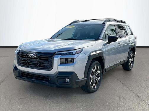 Silver Metallic 2026 Subaru Outback Touring XT