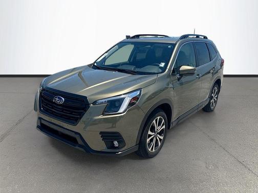 Green Metallic 2024 Subaru Forester Limited