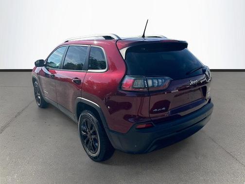 Velvet Red Pearlcoat 2020 Jeep Cherokee Latitude