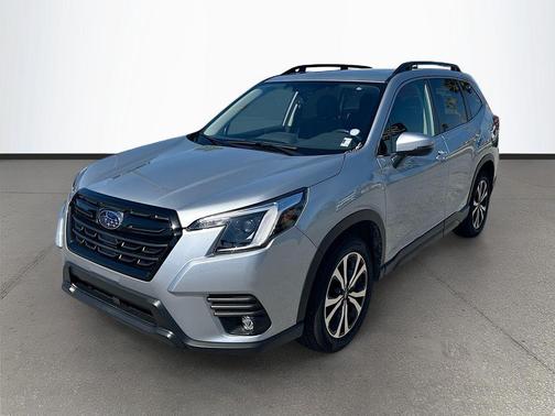 Ice Silver Metallic 2024 Subaru Forester Limited