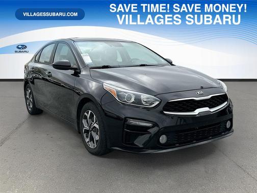Aurora Black 2020 Kia Forte LXS