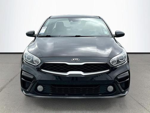 Aurora Black 2020 Kia Forte LXS