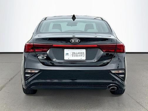 Aurora Black 2020 Kia Forte LXS