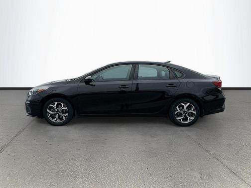 Aurora Black 2020 Kia Forte LXS