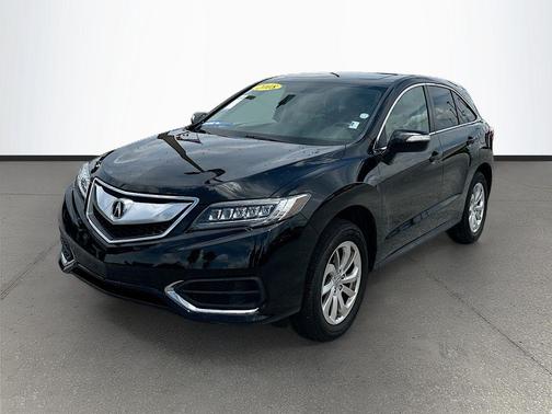 Black 2018 Acura RDX Technology Package