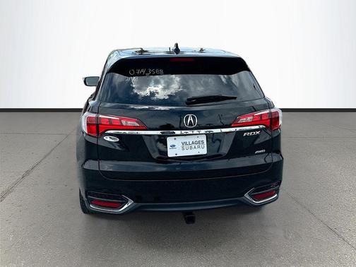 Black 2018 Acura RDX Technology Package