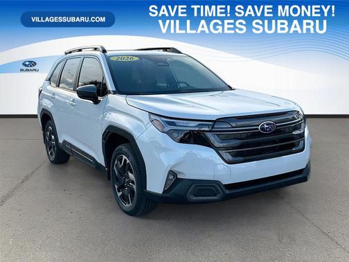 2026 Subaru Forester Limited