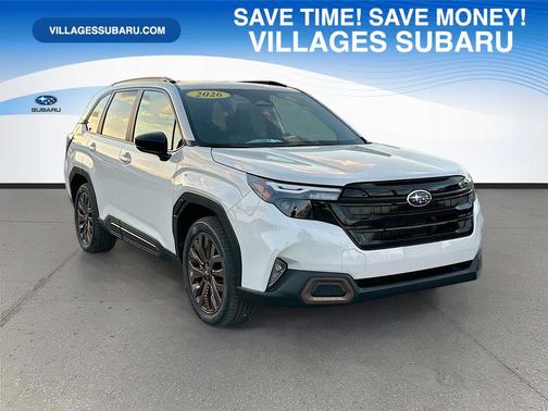 2026 Subaru Forester Sport