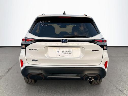 2026 Subaru Forester Sport