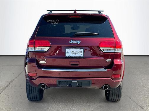 2020 Jeep Grand Cherokee Overland
