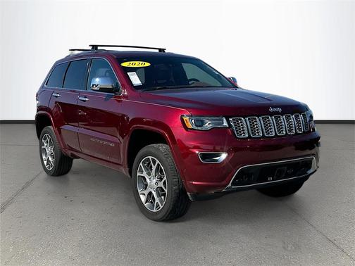 2020 Jeep Grand Cherokee Overland