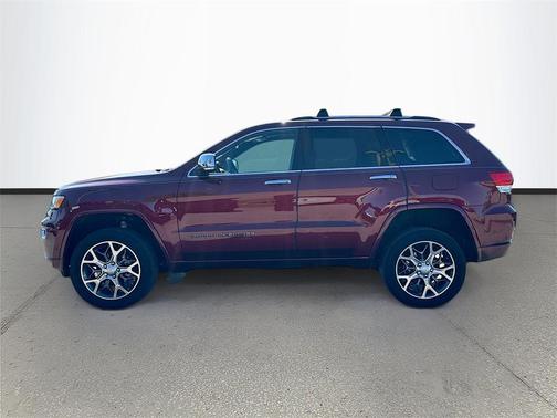 2020 Jeep Grand Cherokee Overland