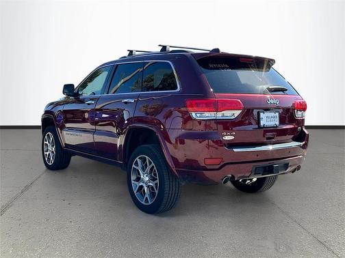 2020 Jeep Grand Cherokee Overland