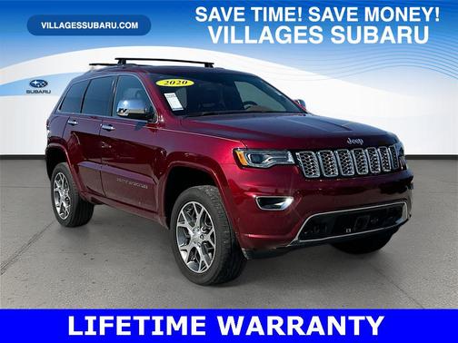 2020 Jeep Grand Cherokee Overland